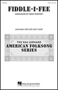 Fiddle-I-Fee SATB choral sheet music cover